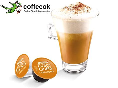 Капсули Dolce Gusto — Купити каву в капсулах Дольче Густо за вигідною ...
