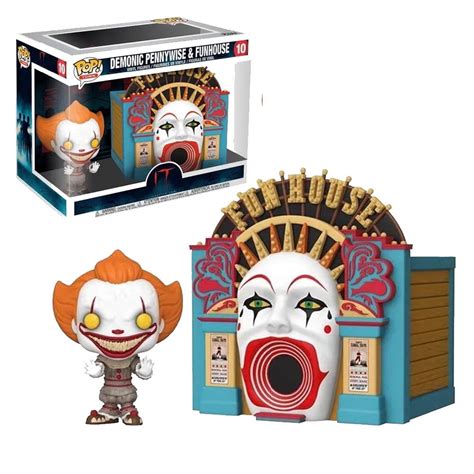 POP FUNKO IT DEMONIC PENNYWISE E FUNHOUSE