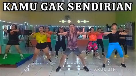 Kamu Gak Sendirian Senam Remix Terbaru Mamat Djafar Remix Zumba