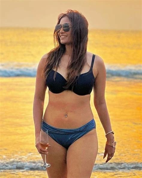 Model Satarupa Pyne Glam Bikini