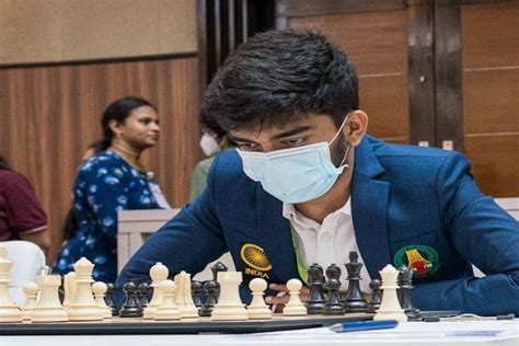 Who Is Gukesh D Year Old Chess Player Who Has Overtaken Gm