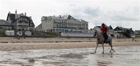 Jeux Equestres Mondiaux Les Premiers Galops Entre Saint Pair Sur Mer