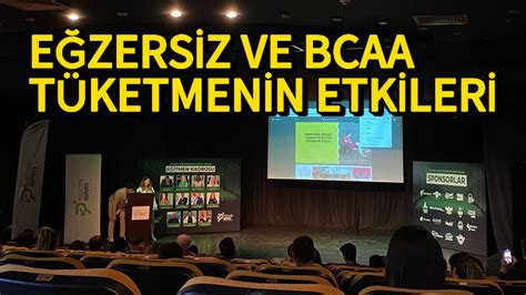 BCAA KULLANMANIN ETKİLERİ Prof Dr ŞERİFE VATANSEVER YouTube