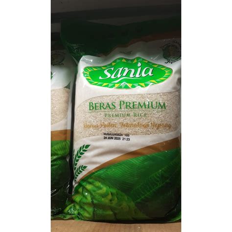 Jual Beras Premium Sania 5kg Shopee Indonesia