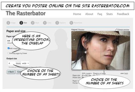 Print your own posters : All of the solutions (sites and stand alone apps)