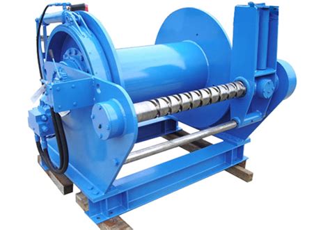 Heavy Duty Hydraulic Winch Durable Winches For Construction Marine