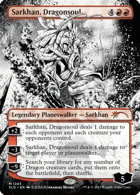 Sarkhan Dragonsoul Secret Lair Card Kingdom