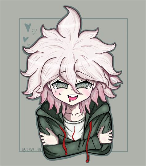 Komaeda Nagito Danganronpa Danganronpa Goodbye Despair Komahina Komaeda