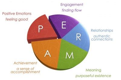 Positive Psychology Program: The PERMA Model: A Scientific Theory of ...