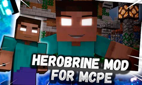 Descarga La Versión De Herobrine Mod For Minecraft Pe Apk Para Android