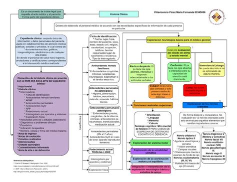 Historia Cl Nica Neurol Gica Fernanda Villavicencio Udocz