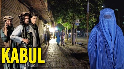 Afghanistan K Kabul Nightlif Walking Tour Youtube