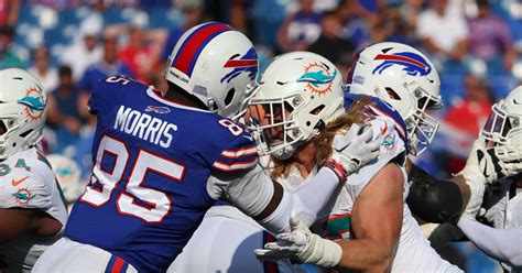 Buffalo Bills Favored To Win Afc East Title Game Against Miami Dolphins