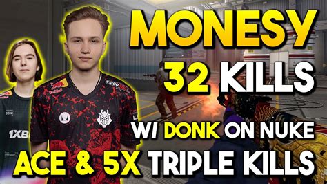 Ace Mode X Triple Kills By M Nesy Kills W Donk On Nuke Faceit