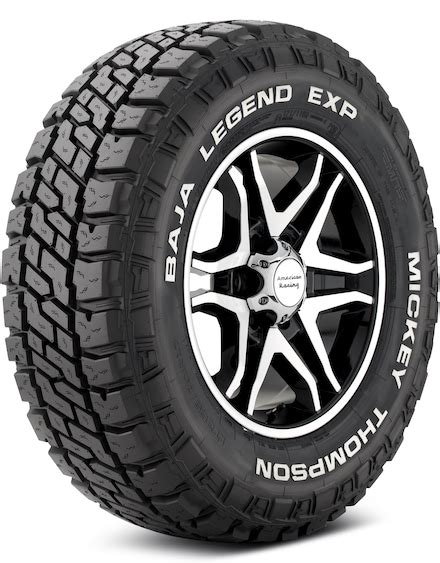 Mickey Thompson Baja Legend Exp Tire Rack