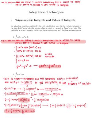 Comparison Of Improper Integrals Studocu