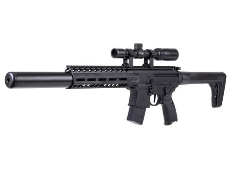 Sig Sauer Mcx Pellet Rifle Gen 2 Black Scoped Pyramyd Air