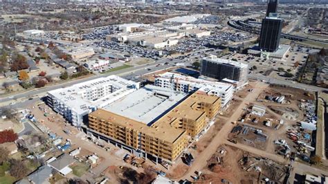 Oak Development In Nw Okc Touts Public Transit Walkability