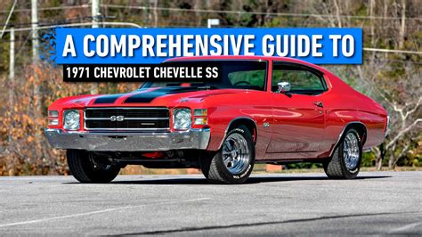 Chevrolet Chevelle Ss A Comprehensive Guide To Maintenance Costs