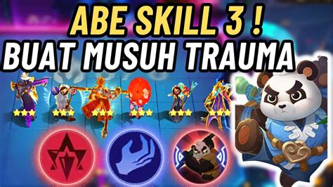 Gameplay Abe Skill Yang Kena Skill Auto Trauma Kena Mental Combo