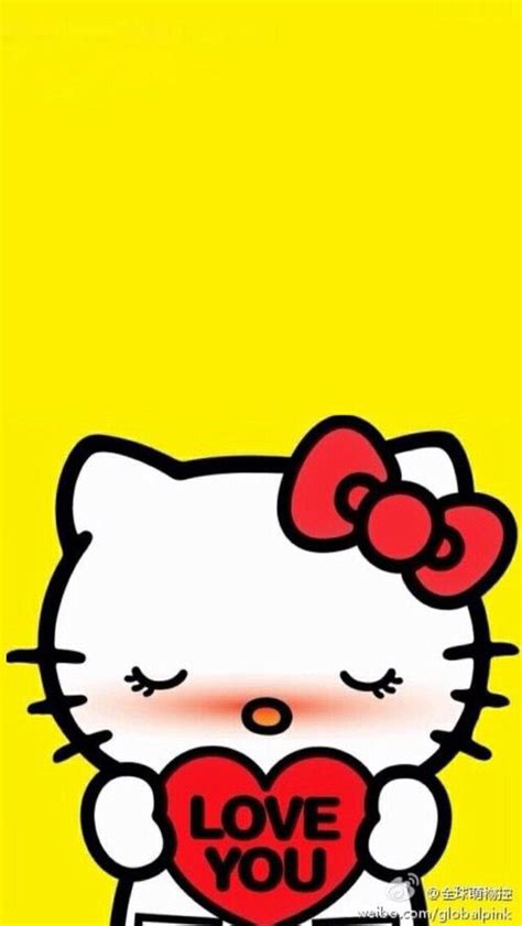 Hello Kitty I Miss You By Images