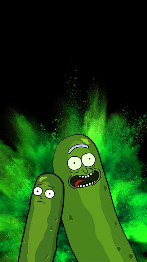 Pickle Rick Wallpapers - Top Free Pickle Rick Backgrounds - WallpaperAccess