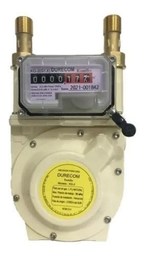 Medidor Volumétrico Para Gas Lp O Natural Modelo Kg2 Envío gratis