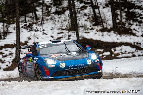 Guigou Emmanuel Coria Alexandre Alpine A Rally Rgt Rallye