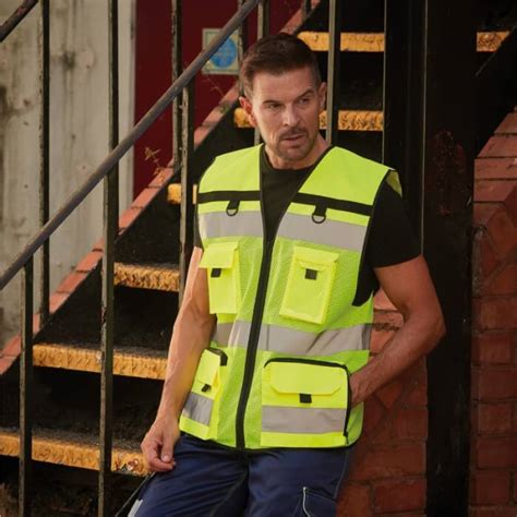 Gilets Haute Visibilit Men Fire Boutique Des Sapeurs Pompiers