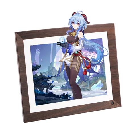 Inch High Resolution Touch Screen Wifi Cloud Digital Naked Eyes D Photo Frame Digital