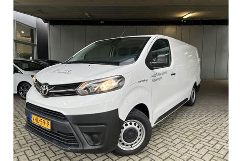 Toyota Proace Electric Worker Extra Range 75Kwh Navigator Long