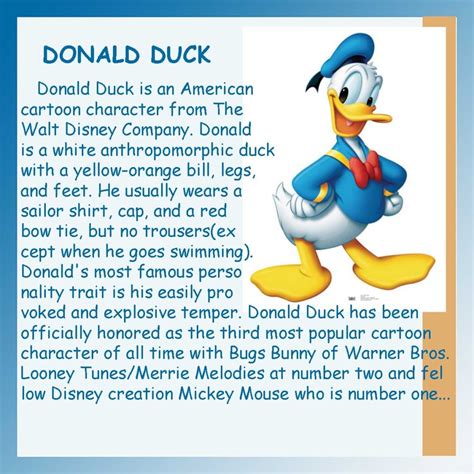 Funny Quotes From Donald Duck. QuotesGram