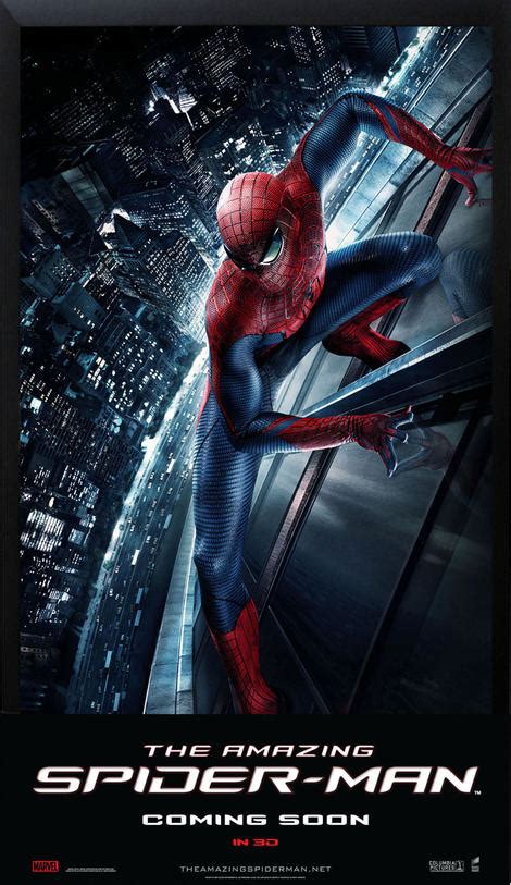 2 New Posters For The Amazing Spider Man With Andrew Garfield And Emma