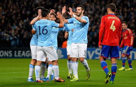 Uefa Champions League Round Up Bayern Munich Manchester City Record