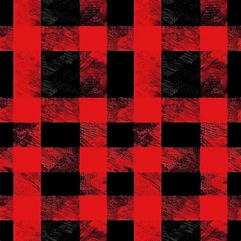 Download Red And Black Plaid Fabric Pattern Patterns Online Creative Fabrica