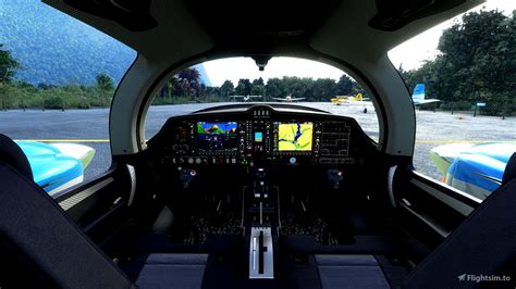 Diamond Aircraft DA62 Black Interior for Microsoft Flight Simulator | MSFS