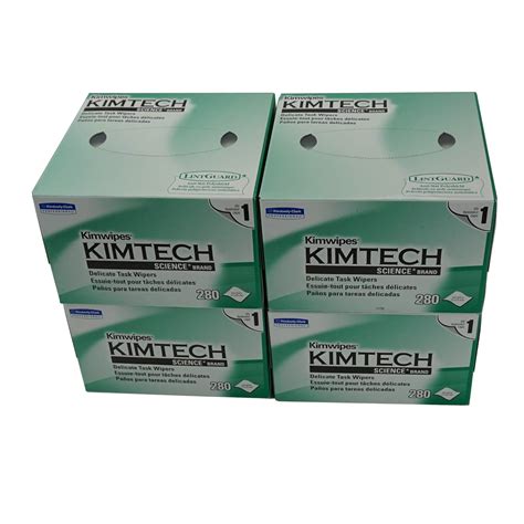 Kimtech Science KimWipes Limpiaparabrisas Delicado 4 4 X 8 4