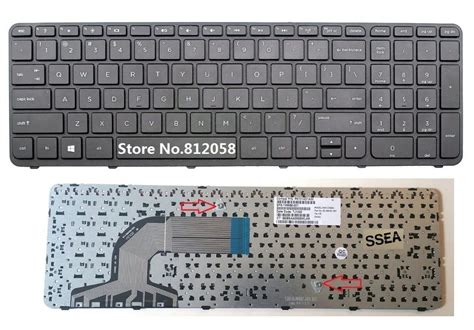 SSEA New Laptop US Keyboard For HP Pavilion 15 N 15 E 15 G Series 15