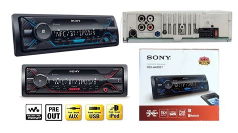 Sony Dsx A410bt Sony Car Stereo Sony Car Music System Sony Car