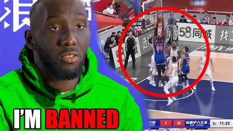 Why Tacko Fall Is Banned From The Nba Youtube