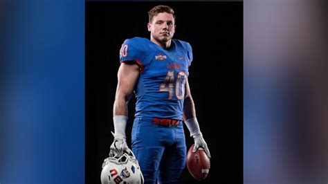 Houston Baptist University Remembers Its Fallen Former Football Star