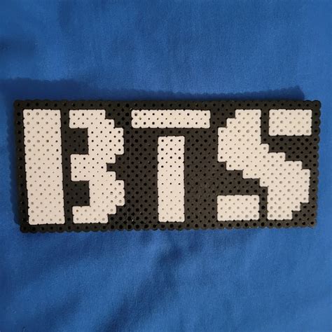 BTS Logo Perler Bead Australia Ubicaciondepersonas Cdmx Gob Mx