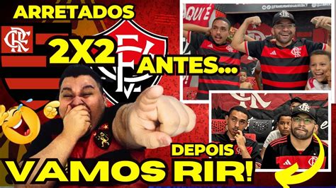 VAMOS RIR FESTEJO DO VITÓRIA NA DESPEDIDA DE GABIGOL FLAMENGO 2X2