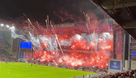 Video Kopenhagen Fans Mit Irrer Pyro Show Gegen Den BVB