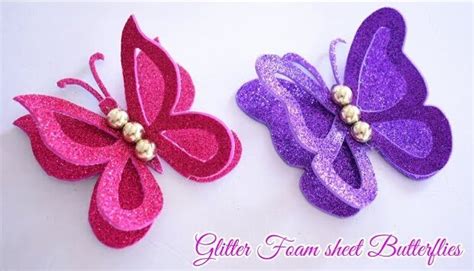 Easy Glitter Butterfly Drawing Ideas Kids Art And Craft