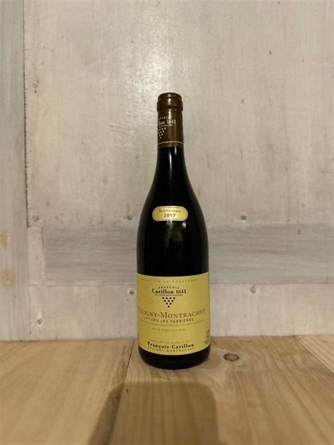 Puligny Montrachet Cru Les Perri Res Domaine Fran Ois