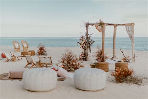 Tips Para Decorar La Ceremonia De Boda En Playa Bodas Mx