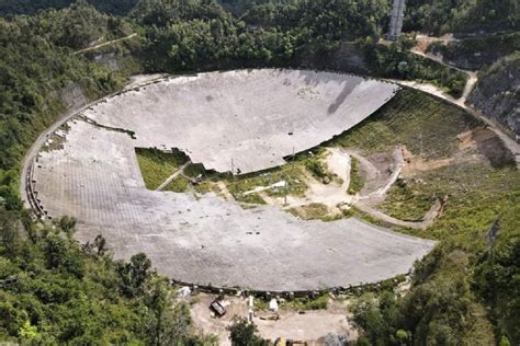 Le Radiot Lescope Darecibo Ne Sera Pas Reconstruit Ciel Espace