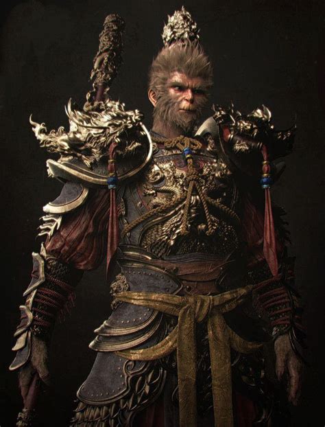 Pin By Josh Herold On The Monkey King Sun Wukong Monkey King