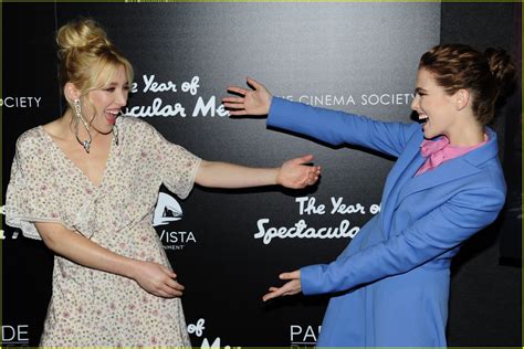 Zoey And Madelyn Deutch Attend Premiere Of The Year Of Spectacular Men